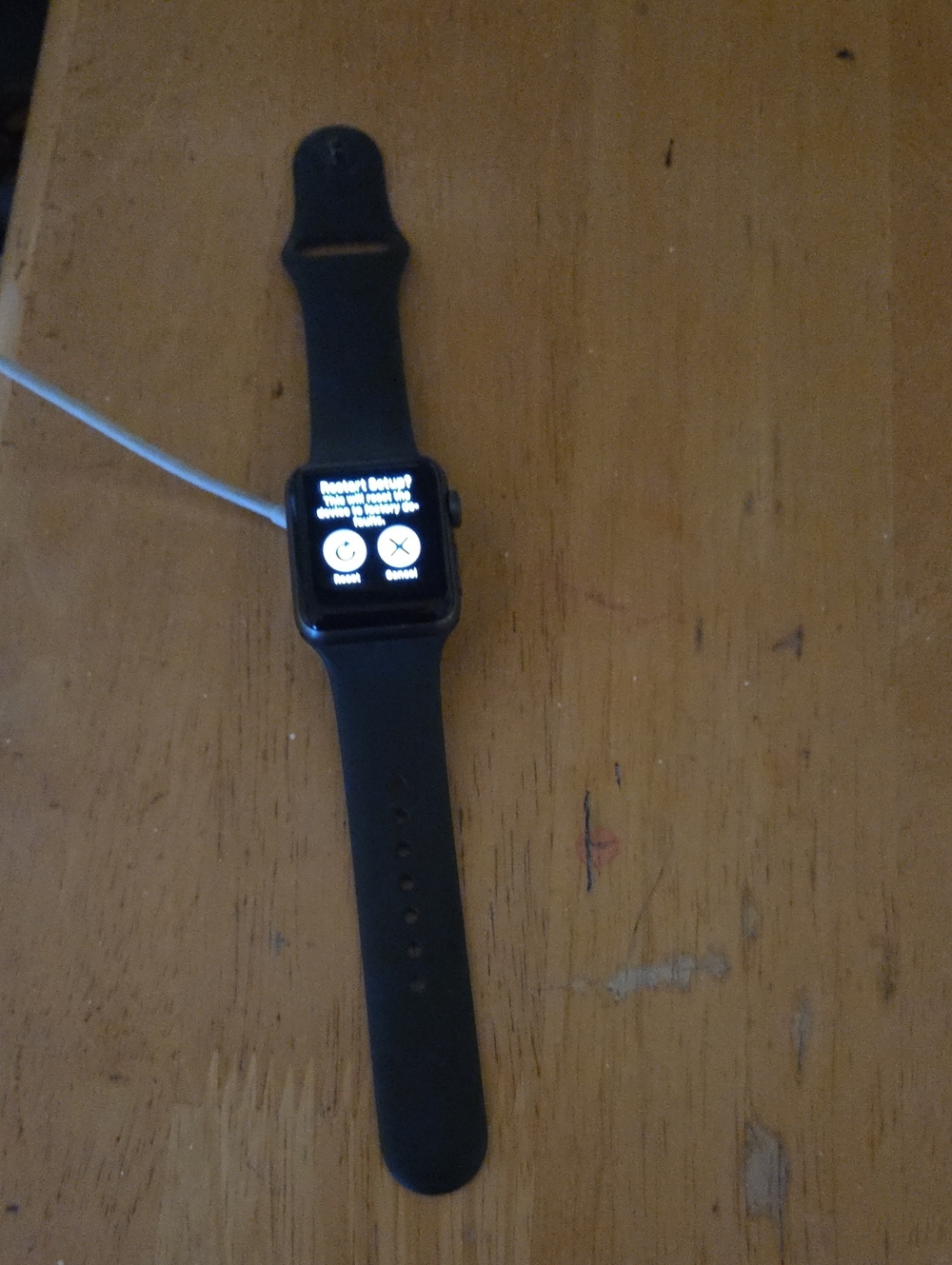 Apple Smartwatch with Silicone Band - Modern Wearable